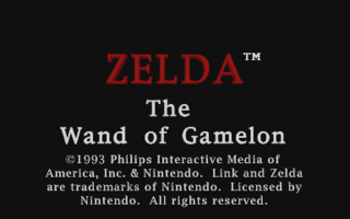 Zelda The Wand of Gamelon screenshot 5 for CD-i